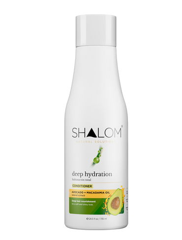 Shalom Acond 735 Ml Aguacate Y Macadamia